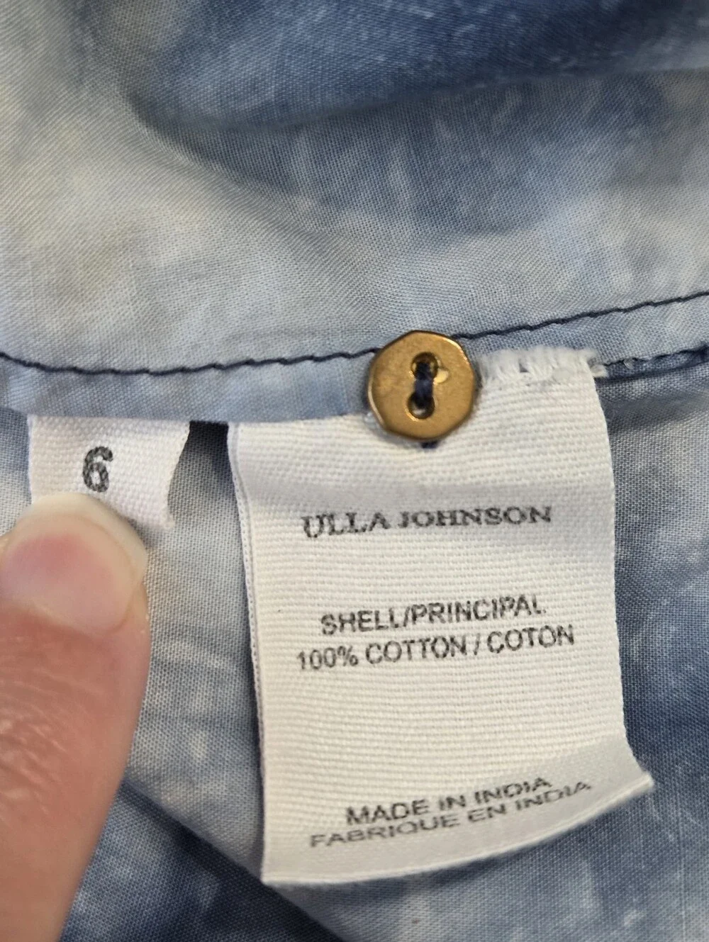 Ulla Johnson pre owned